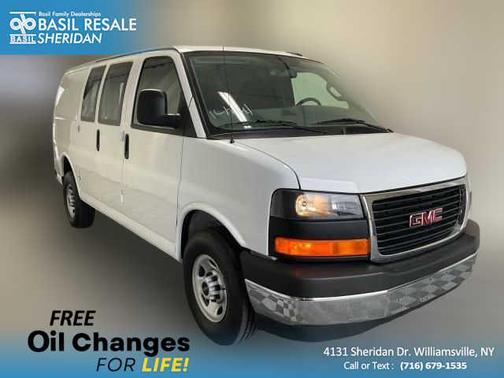2024 GMC Savana 2500 Work Van