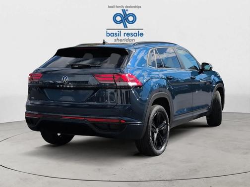 2023 Volkswagen Atlas Cross Sport 2.0T SEL R-Line Black