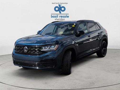 2023 Volkswagen Atlas Cross Sport 2.0T SEL R-Line Black