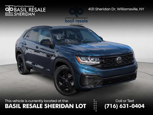 2023 Volkswagen Atlas Cross Sport 2.0T SEL R-Line Black