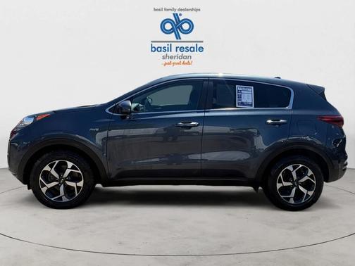 Pacific Blue 2020 Kia Sportage LX