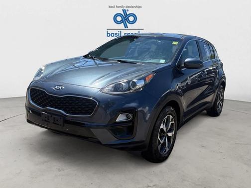 Pacific Blue 2020 Kia Sportage LX