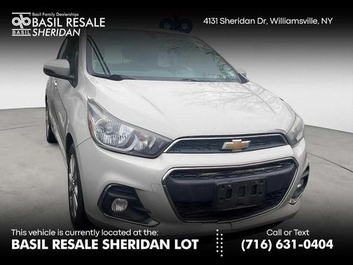 2016 Chevrolet Spark 1LT
