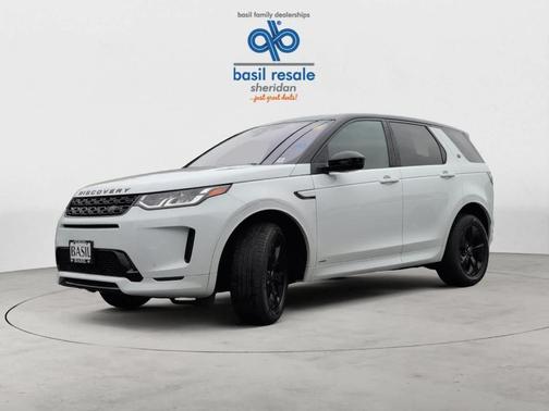 2020 Land Rover Discovery Sport R-Dynamic S