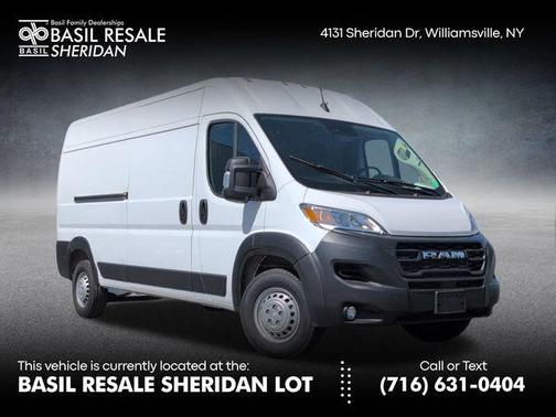 2023 RAM ProMaster 3500 Base