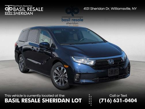 2022 Honda Odyssey EX-L