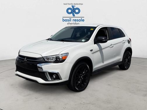 Pearl White 2019 Mitsubishi Outlander Sport LE 2.0