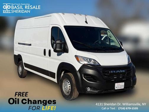 2025 RAM ProMaster 2500 High Roof