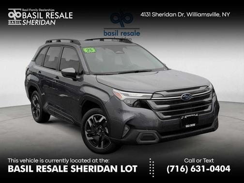 2025 Subaru Forester Limited