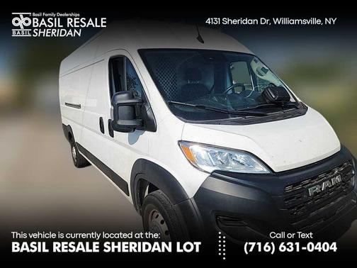 2023 RAM ProMaster 3500 High Roof