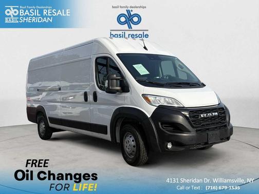 2023 RAM ProMaster 3500 High Roof