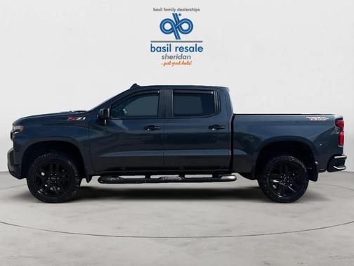 Shadow Gray Metallic 2021 Chevrolet Silverado 1500 LT Trail Boss
