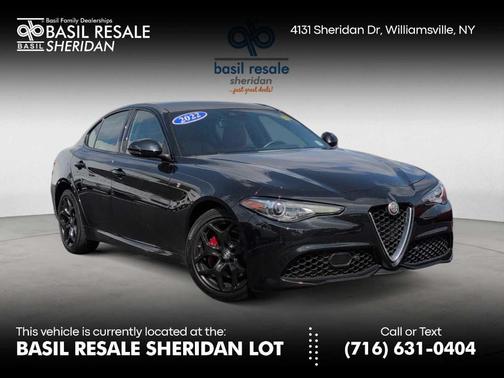 2022 Alfa Romeo Giulia Ti