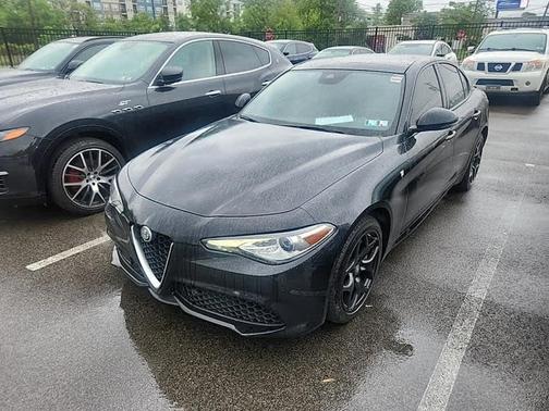 2022 Alfa Romeo Giulia Ti