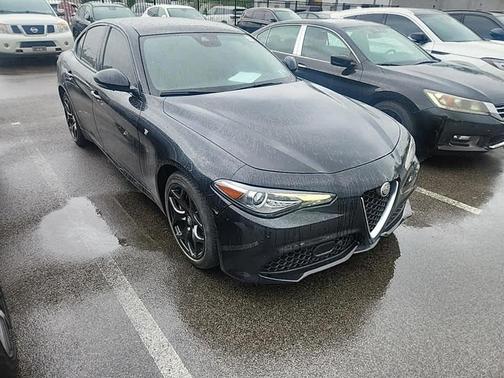 2022 Alfa Romeo Giulia Ti