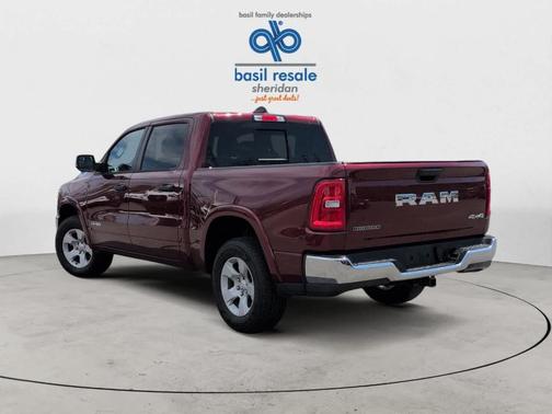 2025 RAM 1500 Big Horn/Lone Star