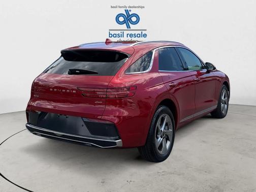 Red 2026 Genesis GV70 2.5T