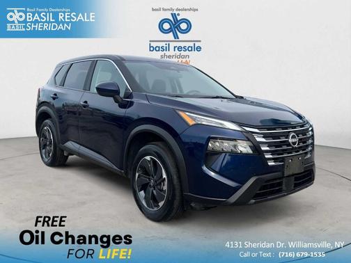 2025 Nissan Rogue SV