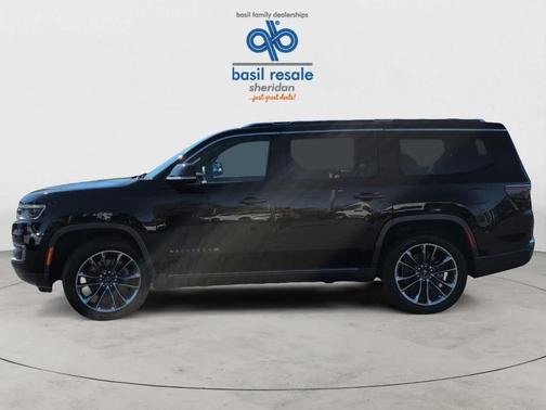 2022 Jeep Wagoneer Series III