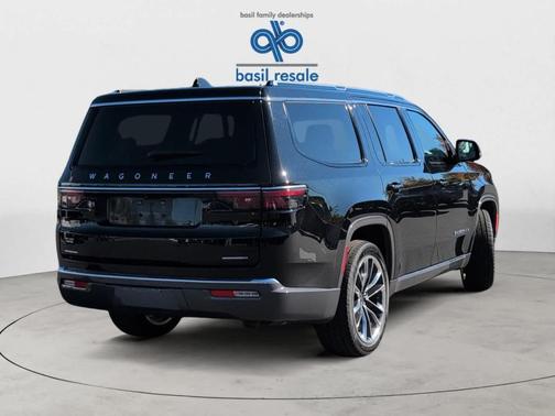 2022 Jeep Wagoneer Series III