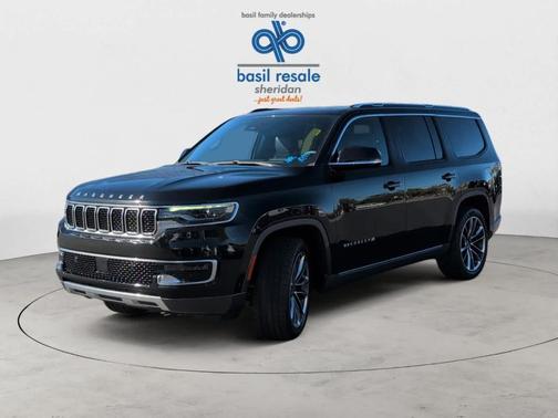 2022 Jeep Wagoneer Series III