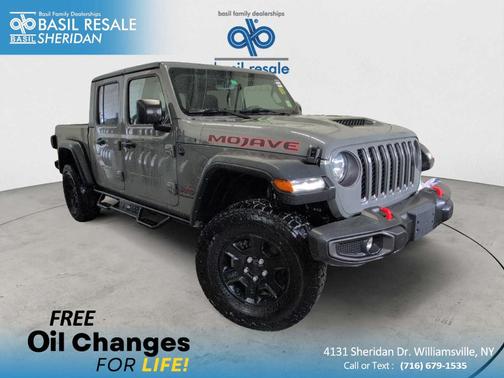 2023 Jeep Gladiator Mojave