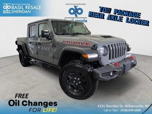 2023 Jeep Gladiator Mojave