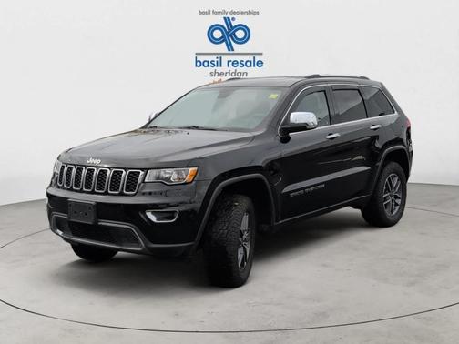 2019 Jeep Grand Cherokee Limited