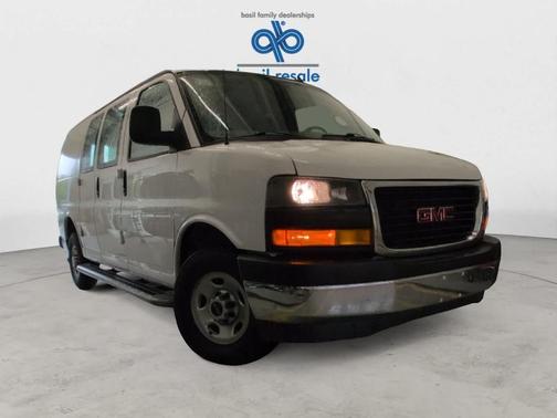 2023 GMC Savana 2500 Work Van