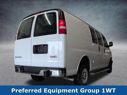 2023 GMC Savana 2500 Work Van