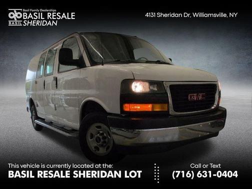 2023 GMC Savana 2500 Work Van
