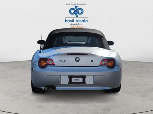 2003 BMW Z4 3.0i Roadster