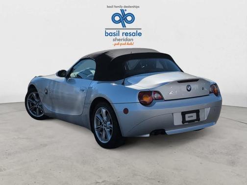 2003 BMW Z4 3.0i Roadster
