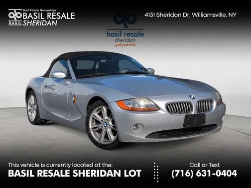 2003 BMW Z4 3.0i Roadster