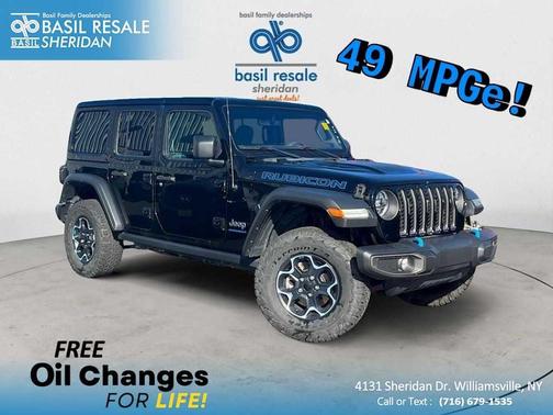 2023 Jeep Wrangler 4xe Rubicon