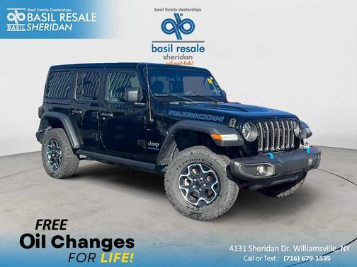 2023 Jeep Wrangler 4xe Rubicon