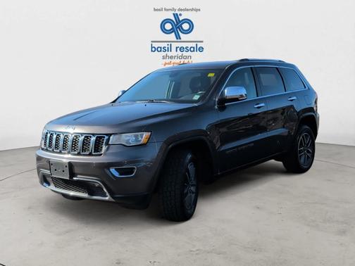 2019 Jeep Grand Cherokee Limited