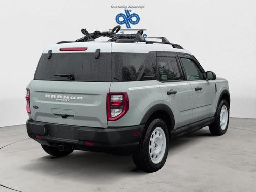 2023 Ford Bronco Sport Heritage