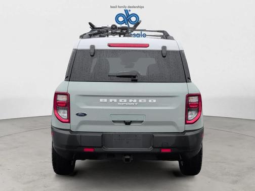 2023 Ford Bronco Sport Heritage