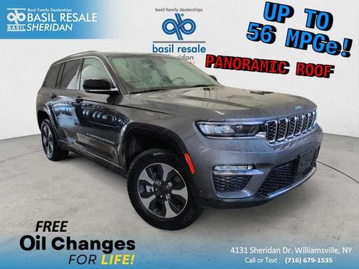 2022 Jeep Grand Cherokee 4xe Base