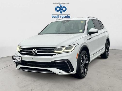 2022 Volkswagen Tiguan 2.0T SEL R-Line