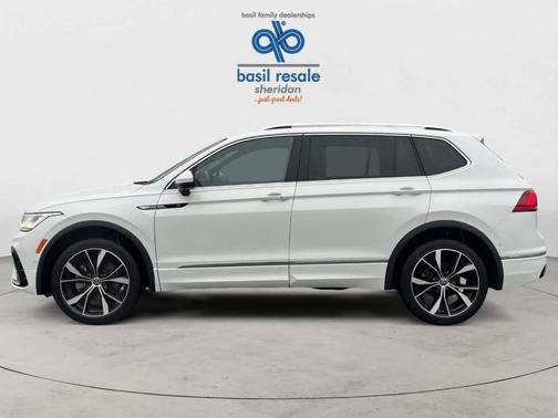 2022 Volkswagen Tiguan 2.0T SEL R-Line