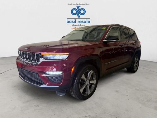 2023 Jeep Grand Cherokee 4xe Base