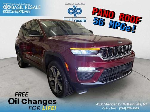 2023 Jeep Grand Cherokee 4xe Base