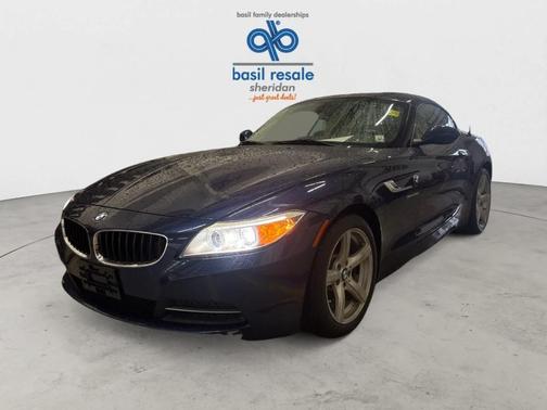 Deep Sea Blue Metallic 2015 BMW Z4 sDrive28i
