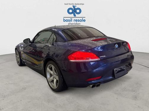 Deep Sea Blue Metallic 2015 BMW Z4 sDrive28i
