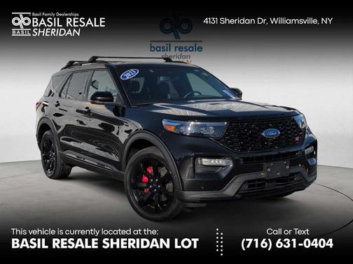 2023 Ford Explorer ST