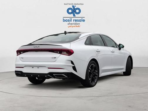 2022 Kia K5 GT-Line