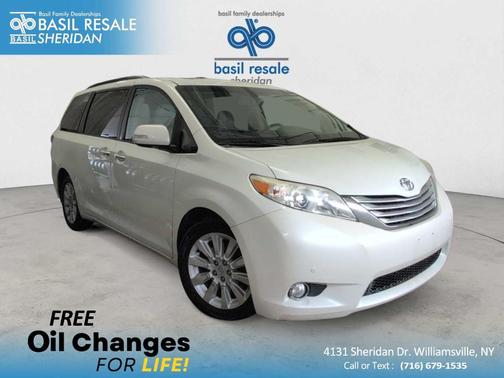 2013 Toyota Sienna Limited