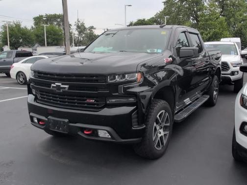 2019 Chevrolet Silverado 1500 LT Trail Boss